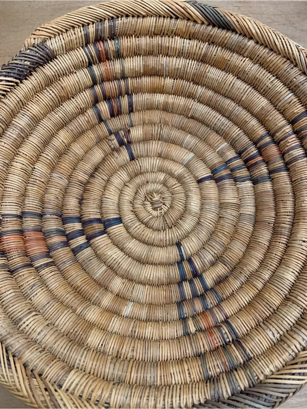 Woven Basket - 13 inches